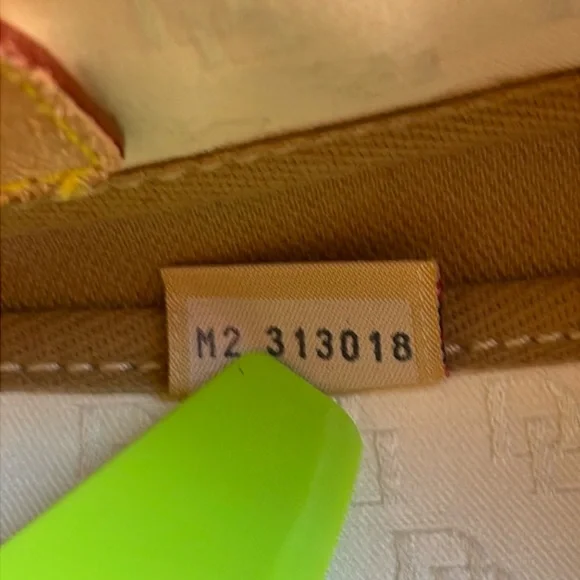 NWOT DOONEY & BOURKE VINTAGE SIGNATURE CANVAS LEATHER SHOULDER TOTE NEVER USED - Picture 17 of 17